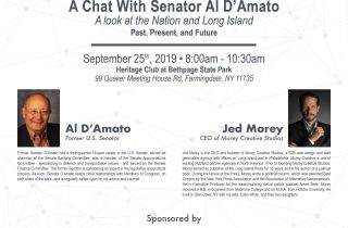 A Chat With Senator Al D'Amato Event