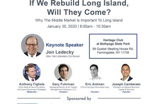 If We Rebuild Long Island, Will They Come?